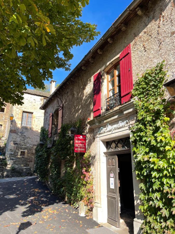 Hotel Les Magnolias Curvalle Exterior foto