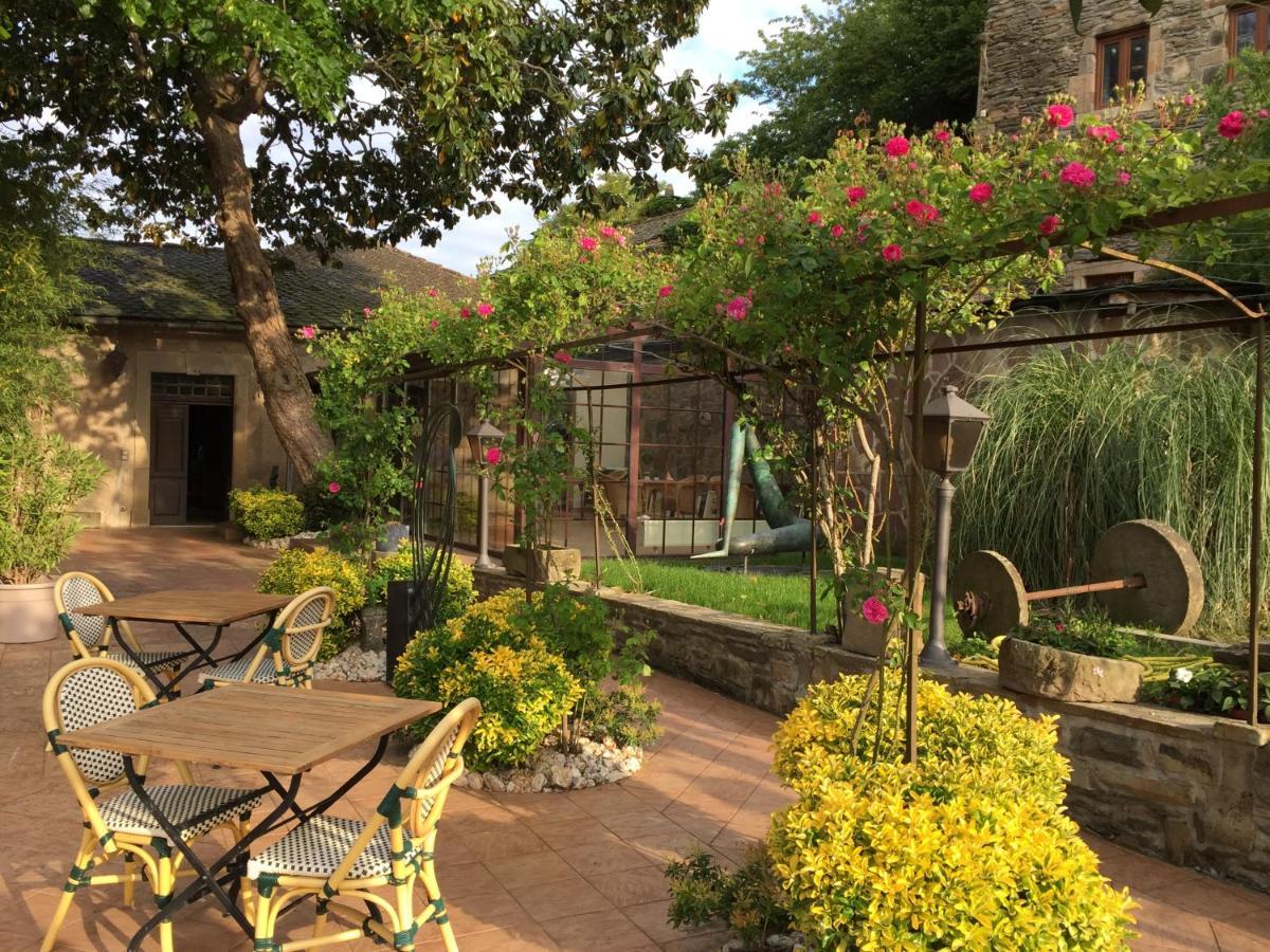 Hotel Les Magnolias Curvalle Exterior foto