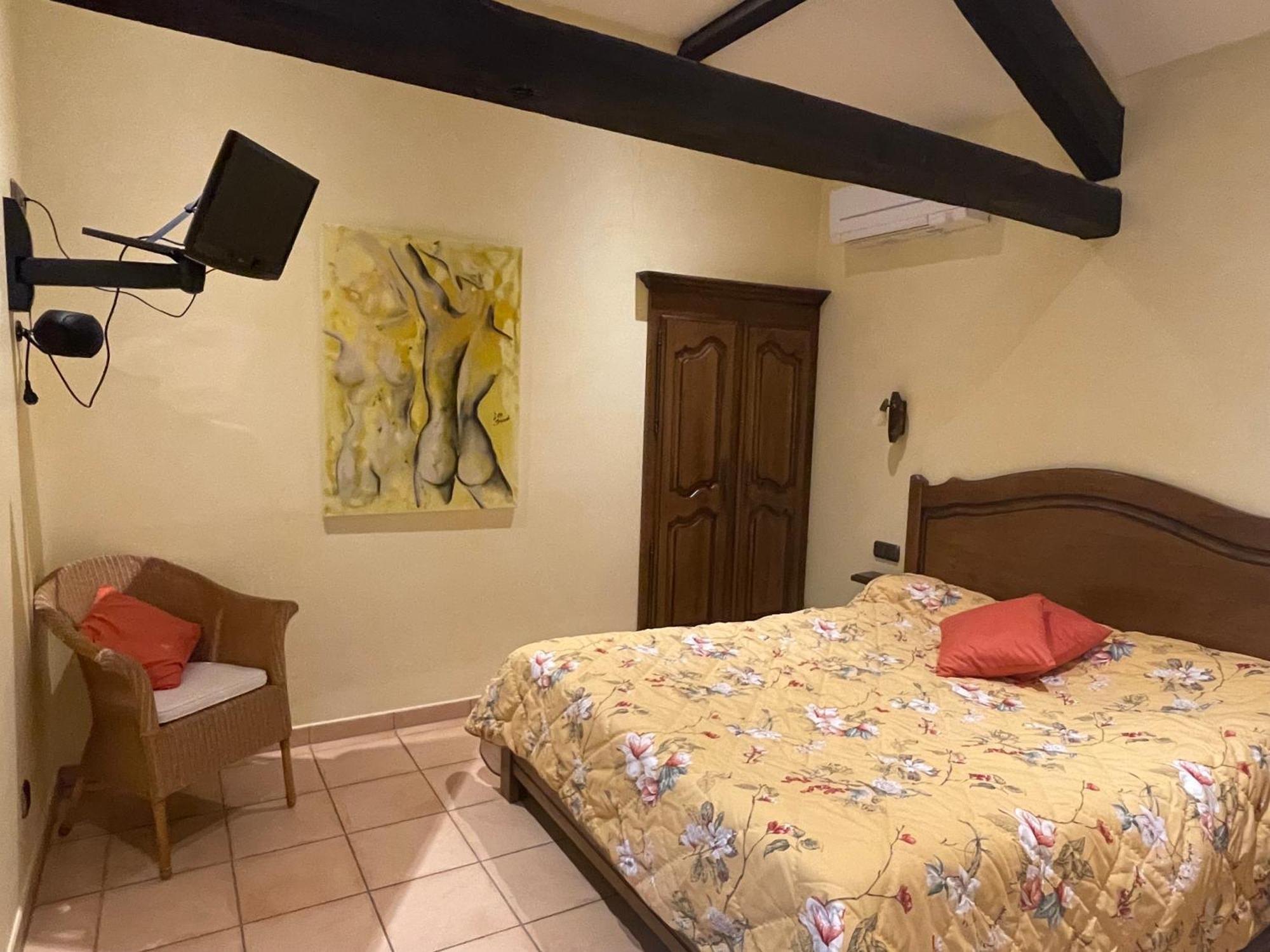 Hotel Les Magnolias Curvalle Exterior foto