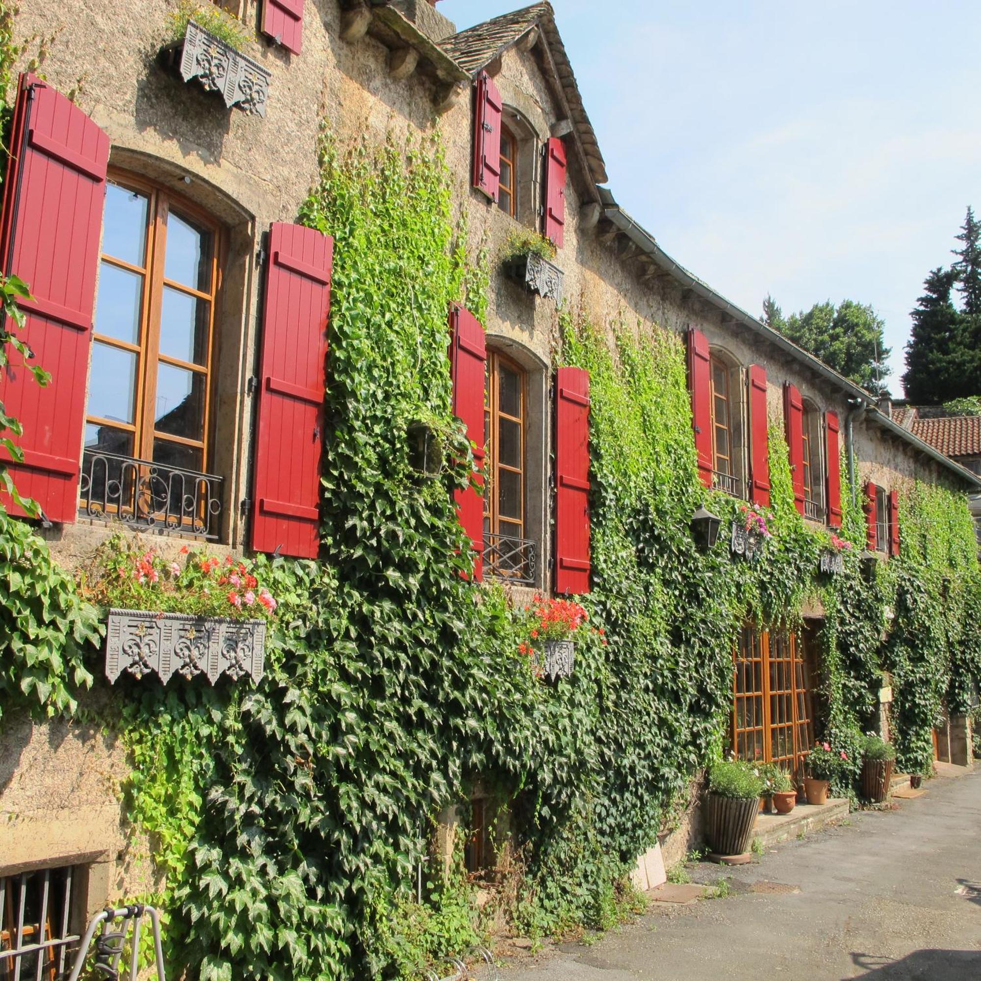 Hotel Les Magnolias Curvalle Exterior foto