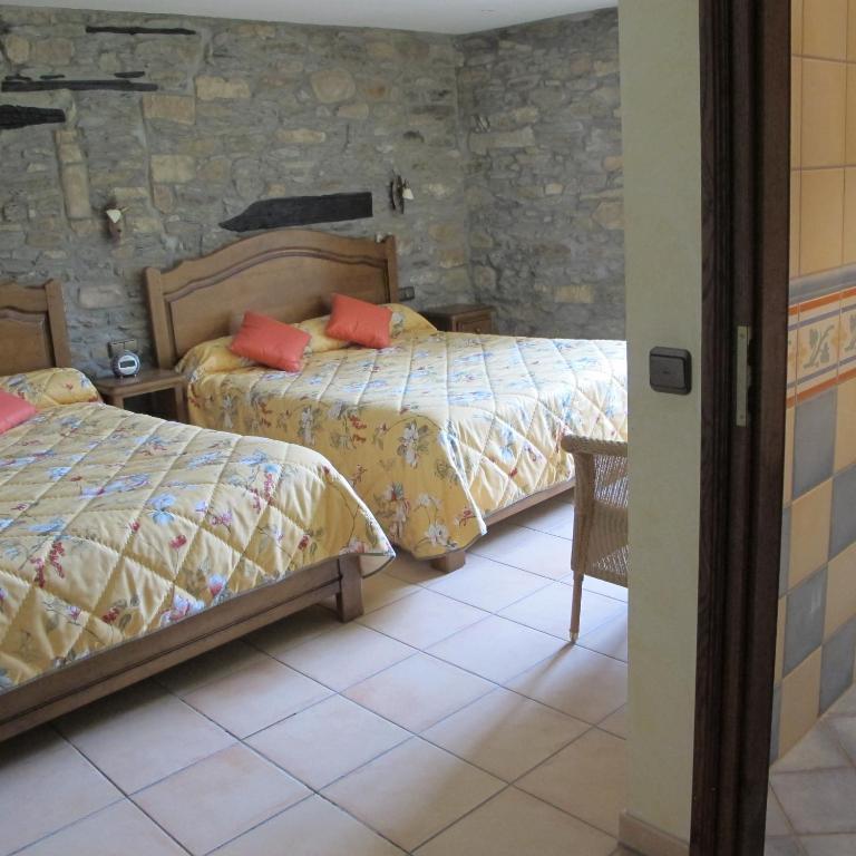 Hotel Les Magnolias Curvalle Zimmer foto