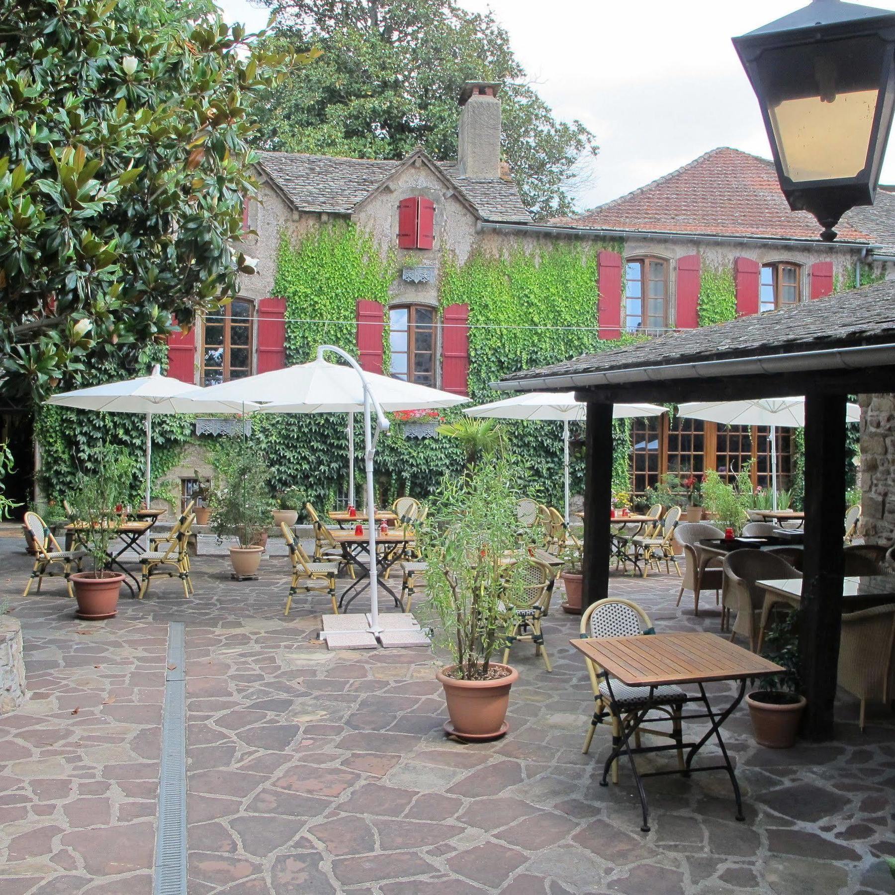 Hotel Les Magnolias Curvalle Exterior foto